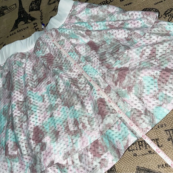 Lija Layer White/Multi Golf Skort - Picture 14 of 15